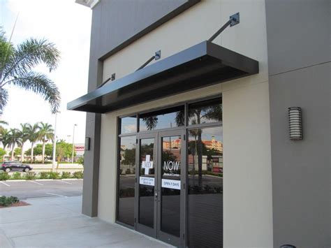 metal junction box awning|flat aluminum awnings.